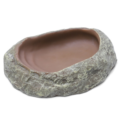 Laguna Кормушка для террариума Камешек 97-67-20мм, S